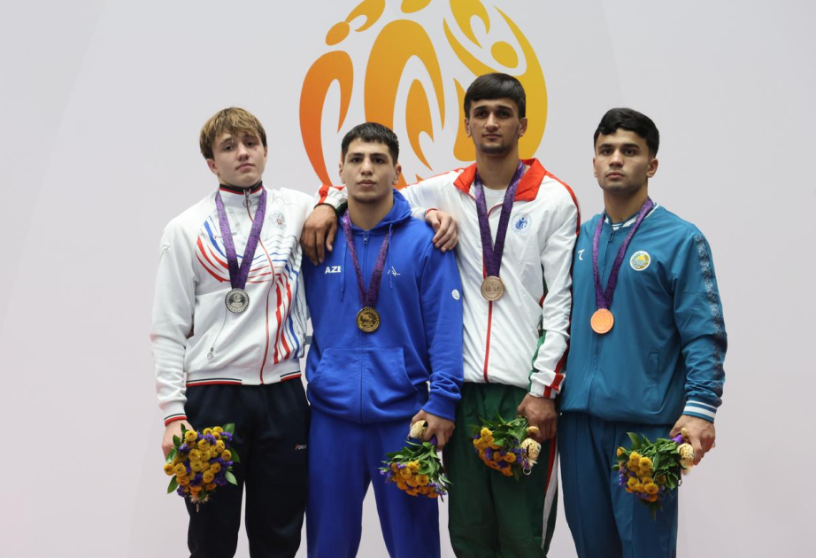III Игры стран СНГ: Сборная Азербайджана по самбо завершила соревнования с 8 медалями