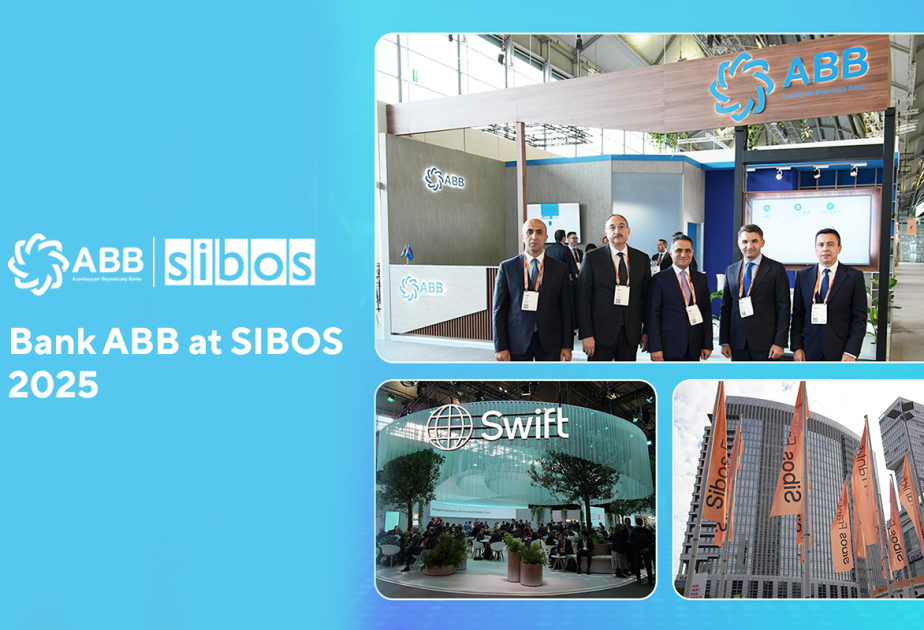 ®  Банк ABB на международной конференции SIBOS 2025!