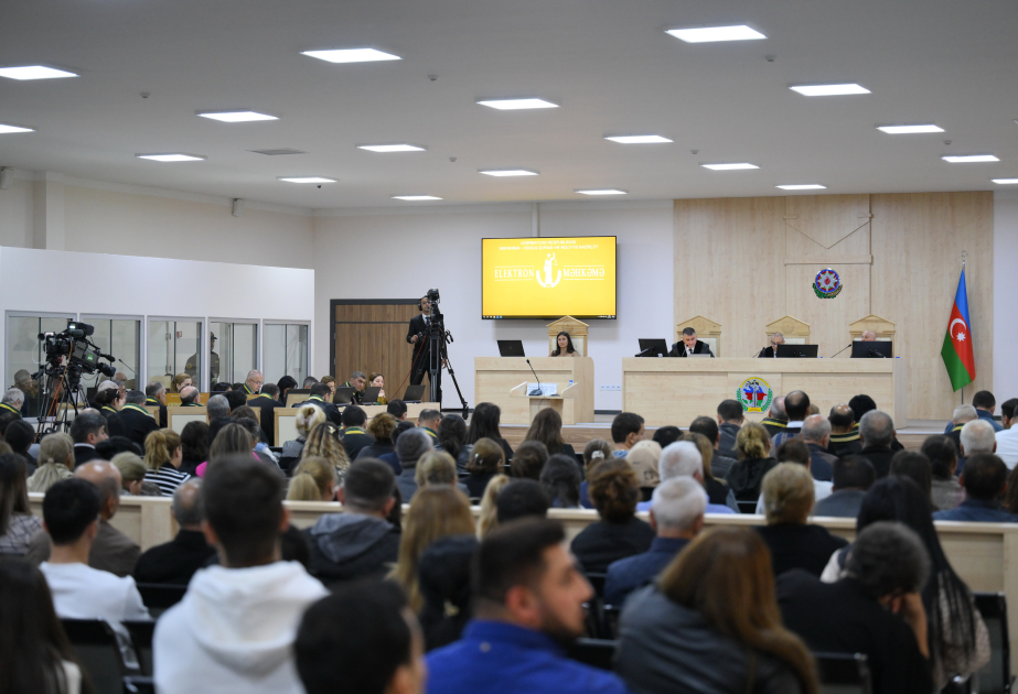 Documents related to Armenian armed forces' shelling of civilians and civilian facilities in violation of international humanitarian law during April battles examined in court VIDEO