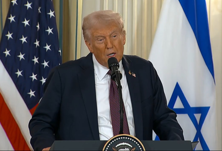 Tramp Netanyahunun 20 maddəlik sülh planına razılıq verdiyini açıqlayıb