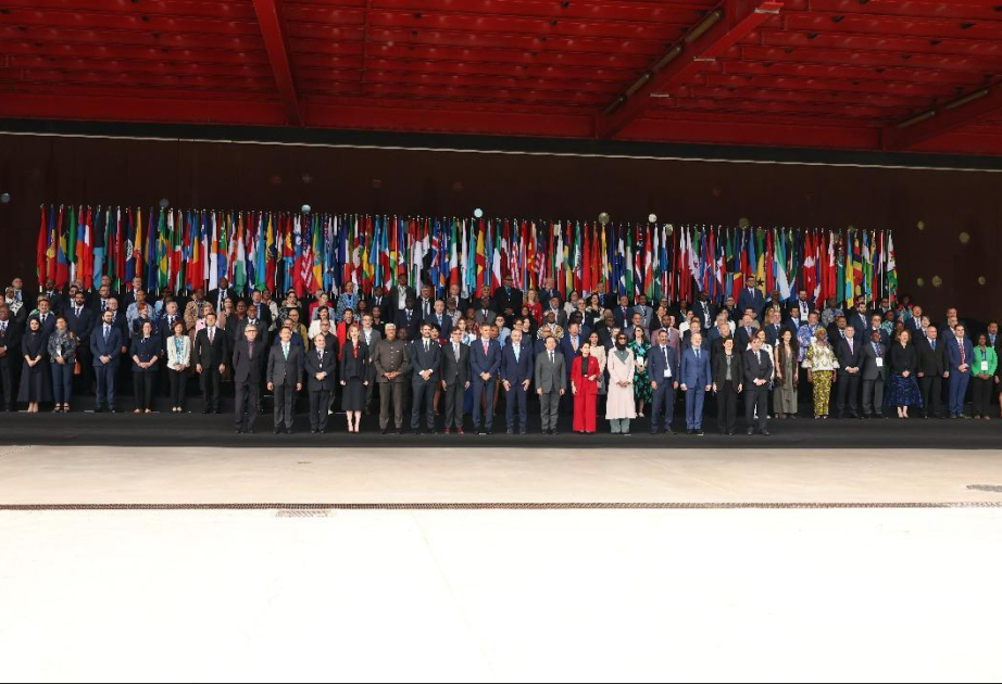 Barselonada UNESCO-nun Mədəniyyət Siyasətləri və Dayanıqlı İnkişaf üzrə Dünya Konfransının rəsmi açılış mərasimi keçirilib