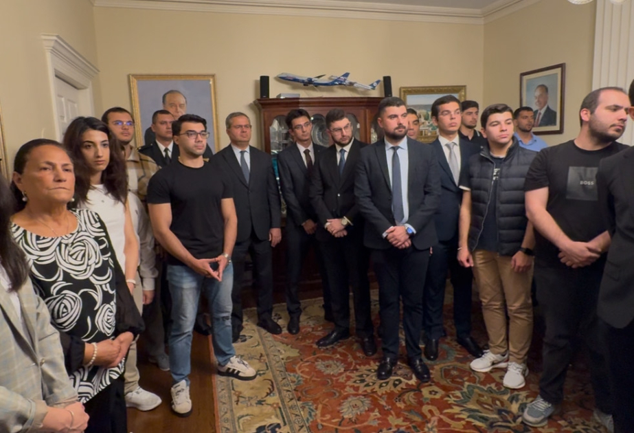 Azərbaycanın ABŞ-dakı səfirliyində Anım Gününə həsr olunmuş tədbir keçirilib VİDEO