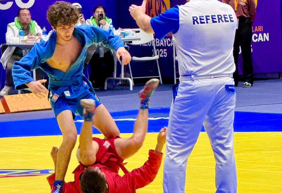 阿塞拜疆在第三届独联体运动会上摘得首金