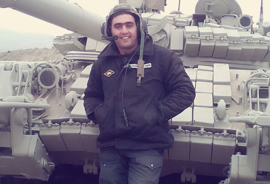 Xaçmazlı tankçı: Qələbə xəbərini eşidəndə yaralarımı unutdum VİDEO
