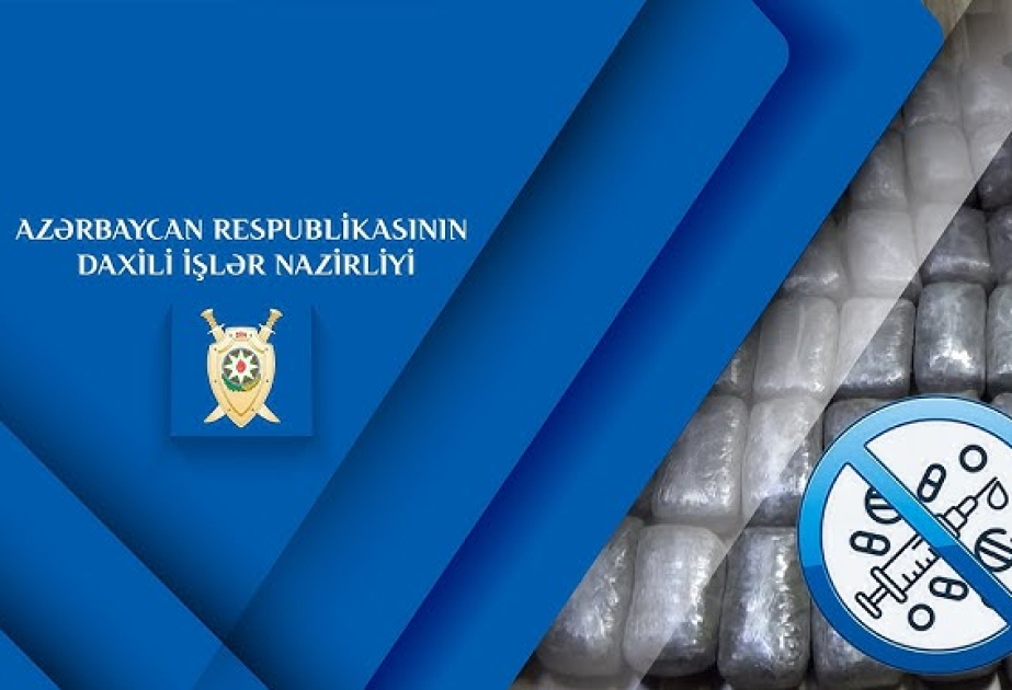 Ötən gün 33 kiloqrama yaxın narkotik vasitə aşkarlanıb