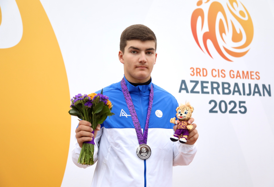 Azerbaijani shooter grabs silver medal at 3rd CIS Games