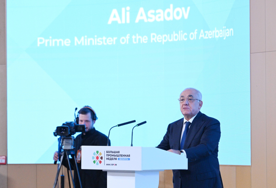 Primer Ministro: “Azerbaiyán aprovecha las tecnologías digitales para impulsar la transformación industrial”