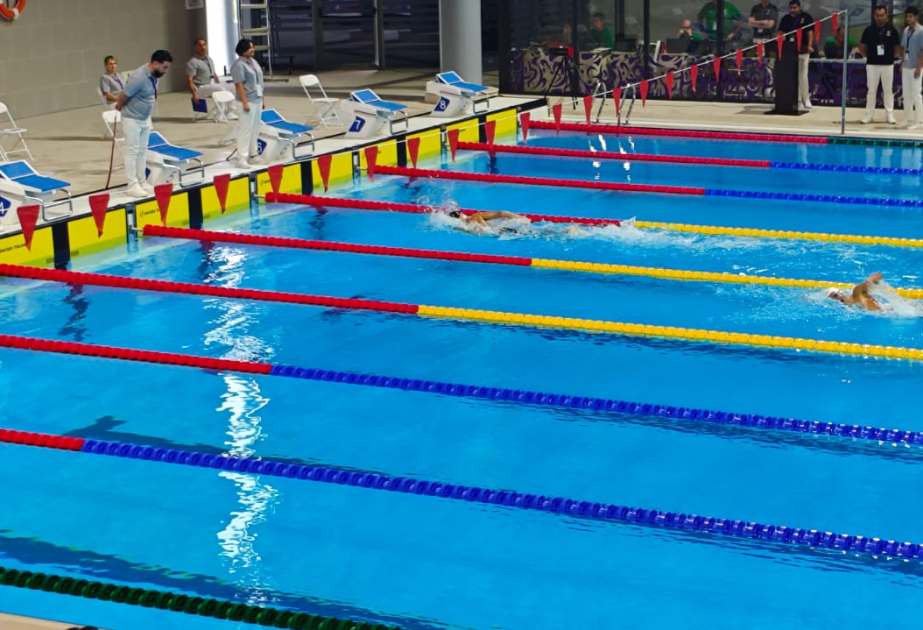 Azerbaijan’s swimming team claims first gold medal at CIS Games