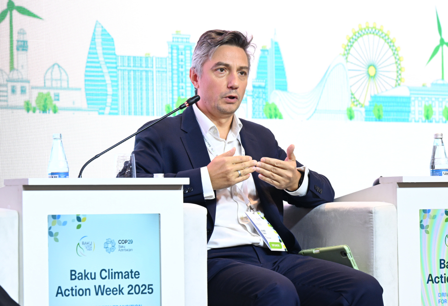 Aleksandr Tişkov: Azərbaycanın bərpaolunan enerji sahəsində atdığı addımlar təqdirəlayiqdir