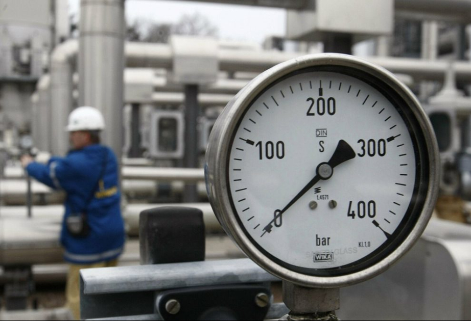 Avropa anbarlarında qaz ehtiyatları 82,5 faizə çatıb