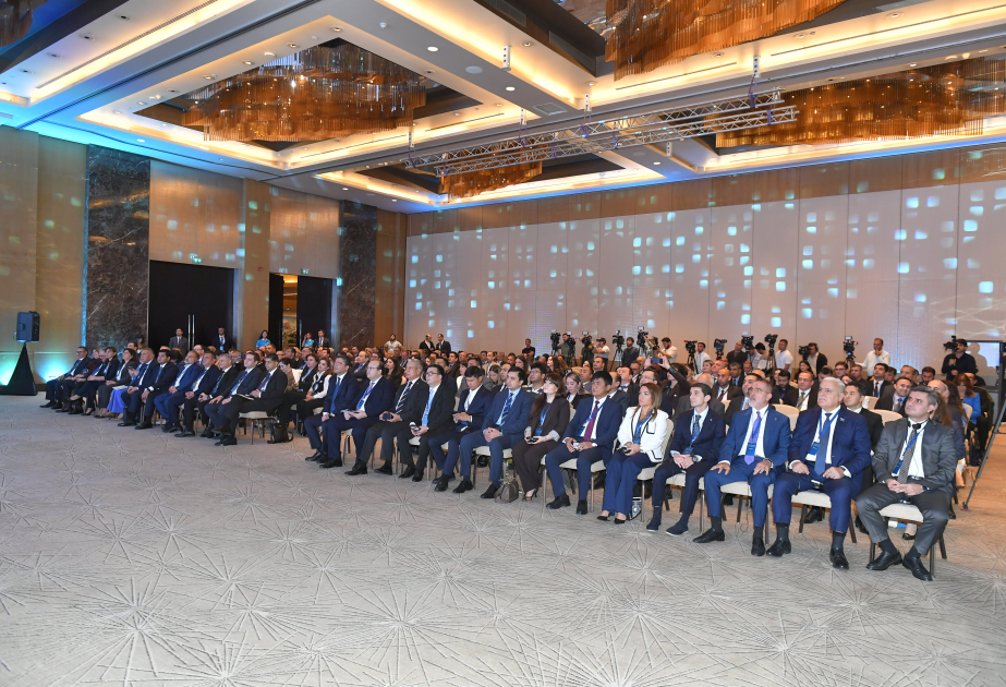 انطلاق فعاليات الدورة الثانية من المنتدى الأذربيجاني الأوزبكستاني للإعلام