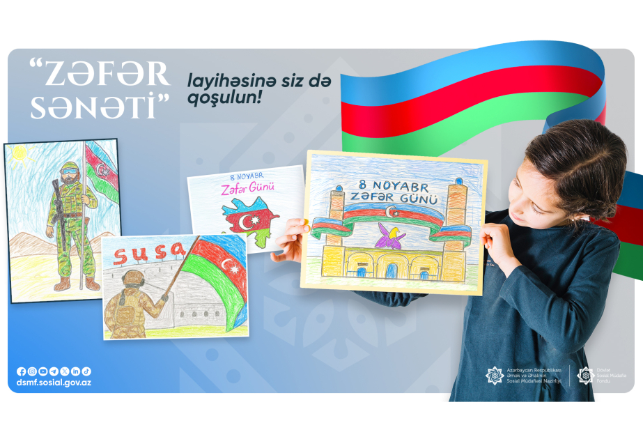 Vətən müharibəsinin 5-ci ildönümünə həsr edilmiş “Zəfər sənəti” layihəsi start verilir