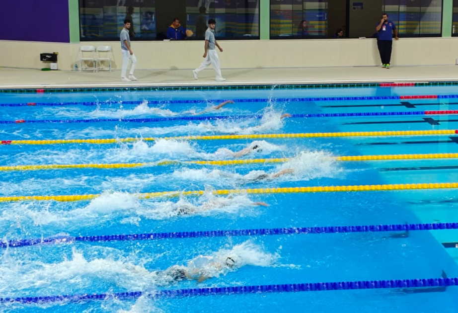 Azərbaycan üzgüçüləri III MDB Oyunlarında növbəti medalı qazanıblar