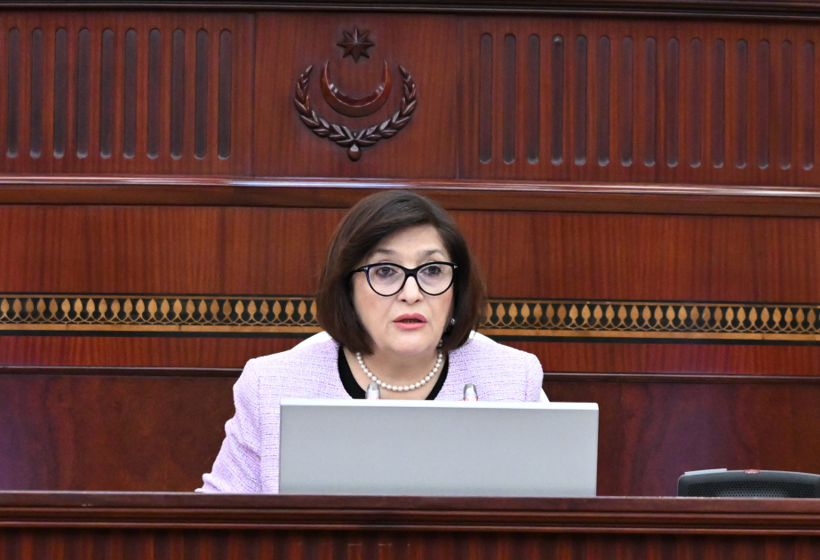 Sahibə Qafarova: Dayanıqlı sülh yalnız beynəlxalq hüququn normaları əsasında mümkündür VİDEO