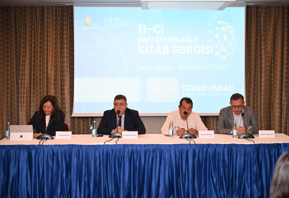 11-ci Bakı Beynəlxalq Kitab Sərgisində oxucuları nələr gözləyir?