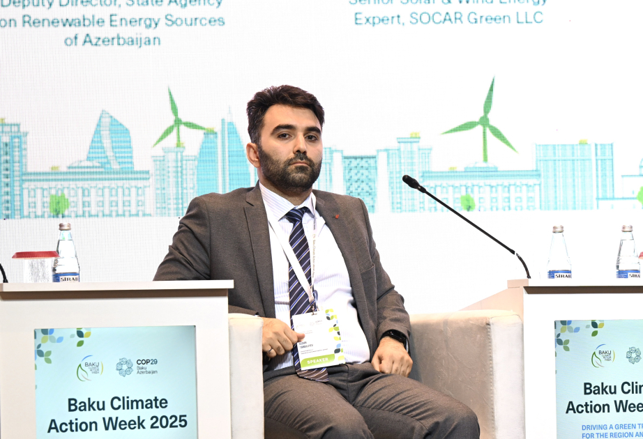 “SOCAR Green”: 2040-cı ilə qədər 4 giqavatlıq bərpaolunan enerji ixracı nəzərdə tutulur