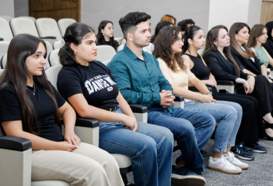 AQTA-da Tibb Universitetinin tələbələri ilə görüş keçirilib