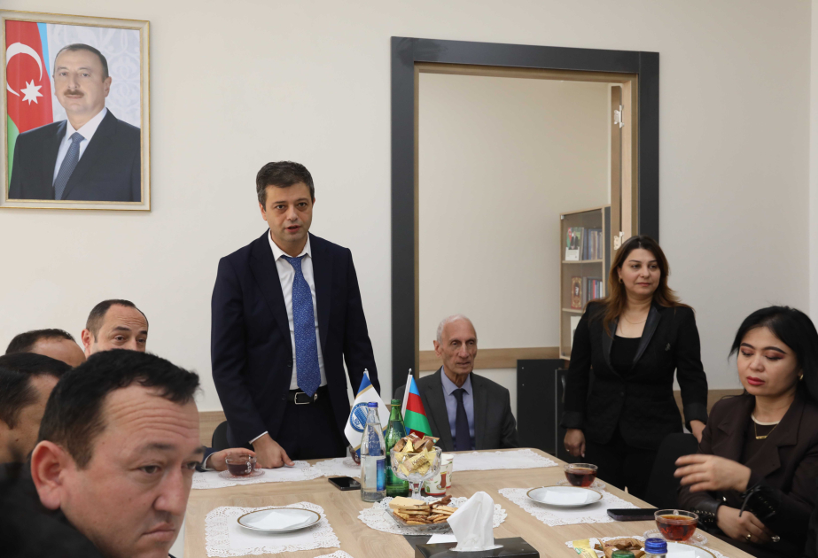 Участники II Азербайджано-узбекского медиафорума побывали в БГУ
