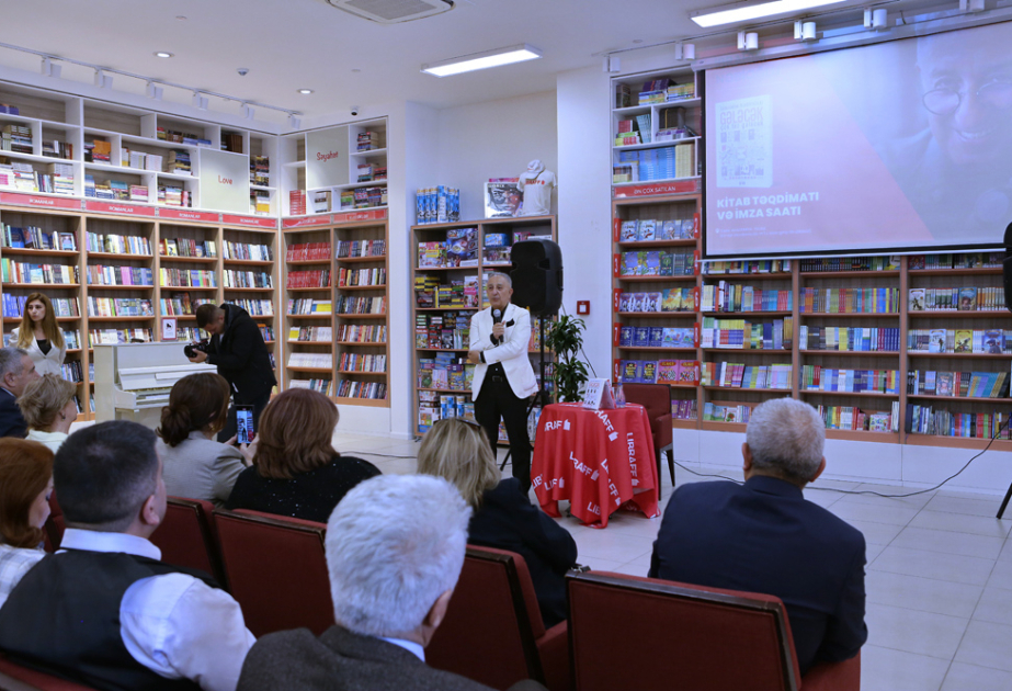 İbrahim Nəbioğlunun “Gələcək çox tez gələcək” kitabının təqdimatı olub