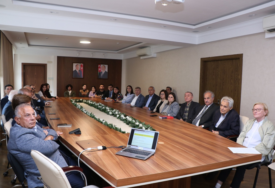 AzMİU-da dünyaşöhrətli alimin elmi seminarları keçirilir