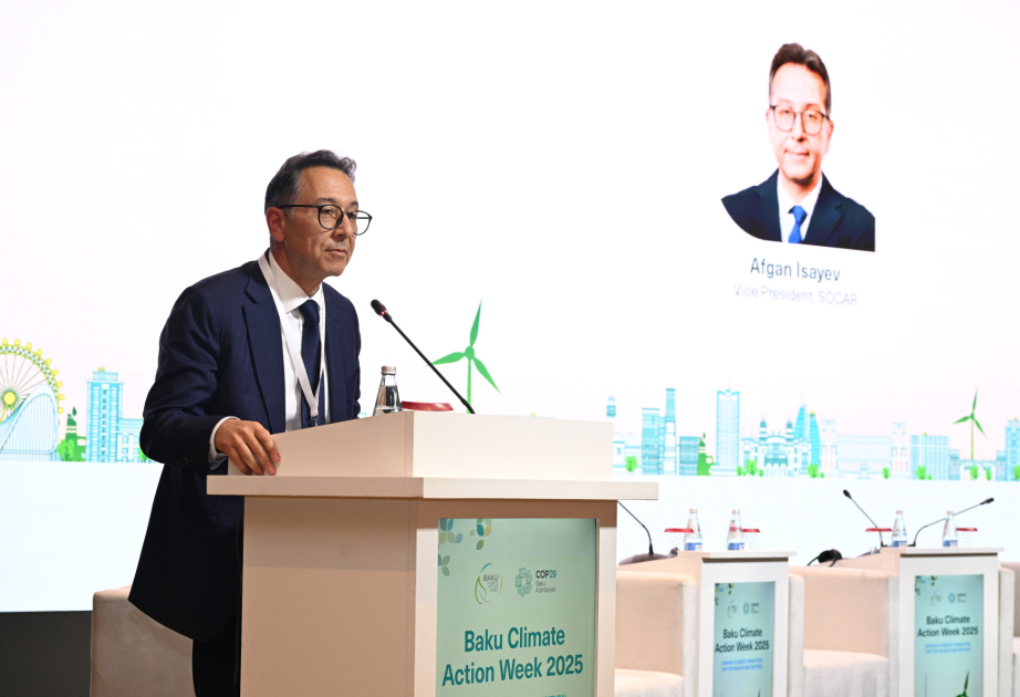 SOCAR: Aşağıkarbonlu biznesə başlamaq bizim strategiyamızda əsas yer tutur