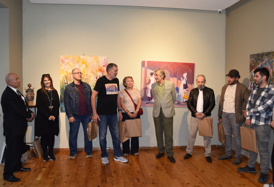 Выставка «Искусство без границ 2025» представила работы азербайджанских и зарубежных художников
