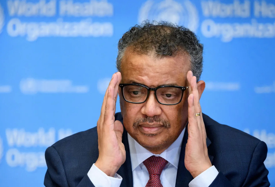 Tedros Qebreyesus: Maliyyənin azaldılması səbəbindən ÜST çətin bir dövr keçirir