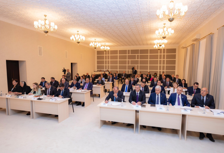 Ali Məclisin cari ilin payız sessiyasında ilk iclası keçirilib