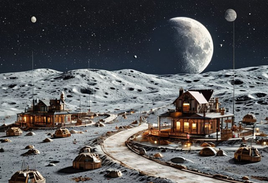 NASA boss reveals plans for an entire village on the moon by 2035