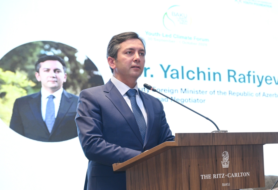 Yalçın Rəfiyev: COP29 gənclərin baxışlarının inteqrasiyası baxımından ən inklüziv konfranslardan biri kimi tarixə düşdü