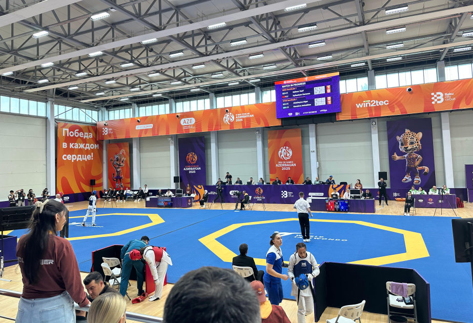 3. GUS-Spiele: Ein aserbaidschanischer Taekwondo-Kämpfer erreicht das Finale, ein weiterer gewinnt Bronze