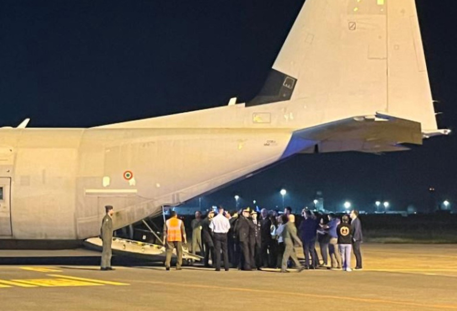 Italy evacuates more children from Gaza for medical treatment