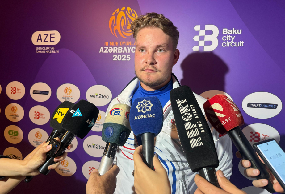 Qızıl medal qazanan rusiyalı atıcı: Yarış çox gərgin keçdi