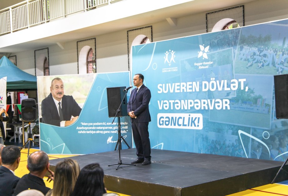 “Səyyar Gənclər Xidməti”nin növbəti dayanacağı Zaqatala olub