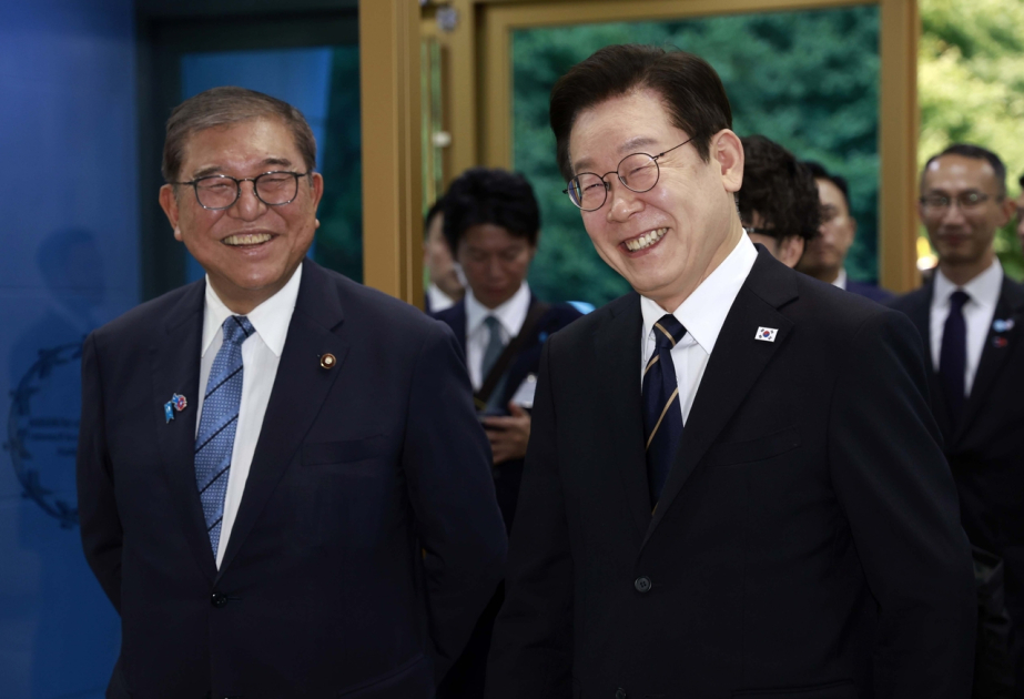 Le président sud-coréen et le Premier ministre japonais discutent de la sécurité régionale