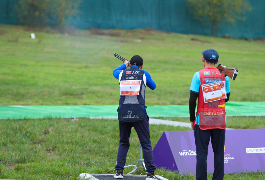 Азербайджанский стрелок завоевал серебряную медаль на III Играх стран СНГ