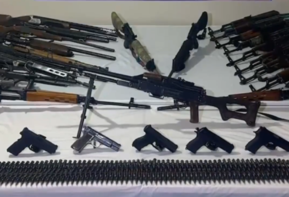 Gürcüstanda silah qaçaqmalçılığı ilə məşğul olan dəstə ifşa edilib