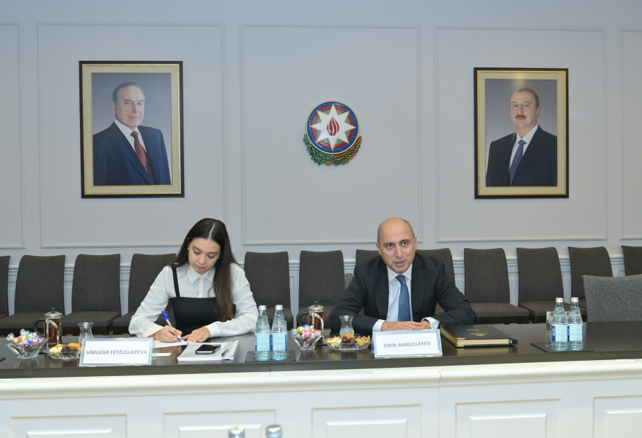 Azərbaycan ilə Belarus arasında elm və təhsil sahəsində əməkdaşlıq məsələləri müzakirə edilib