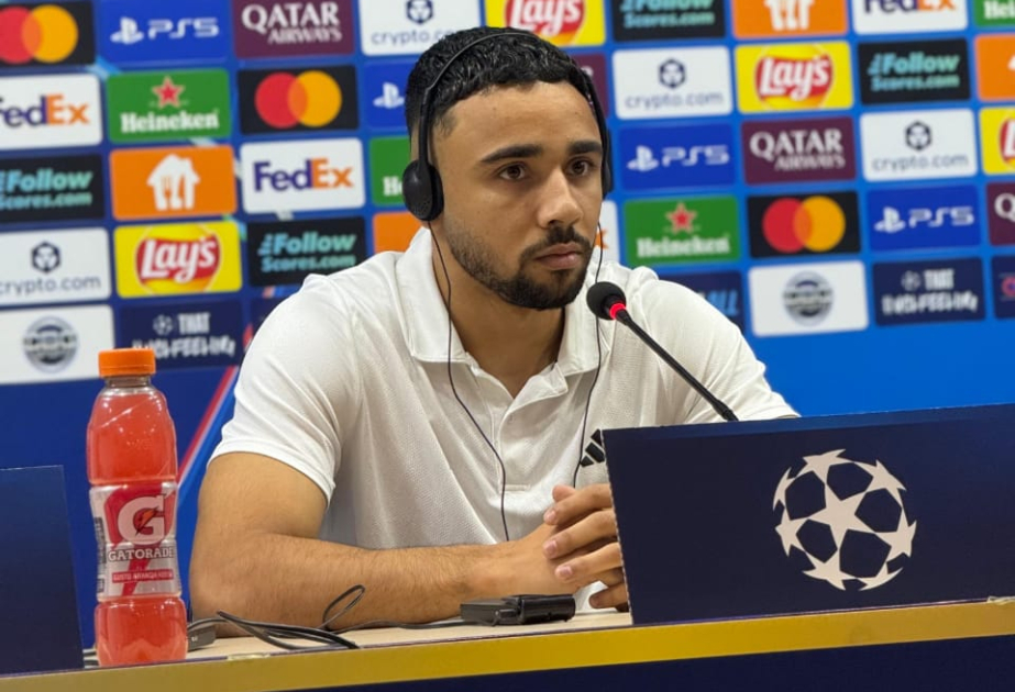 "Qarabağ"ın futbolçusu: Yaxşı nəticə üçün əlimizdən gələni edəcəyik