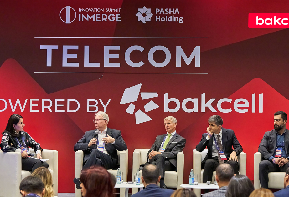 ®  Генеральный директор Bakcell выступил на Инновационном саммите INMerge