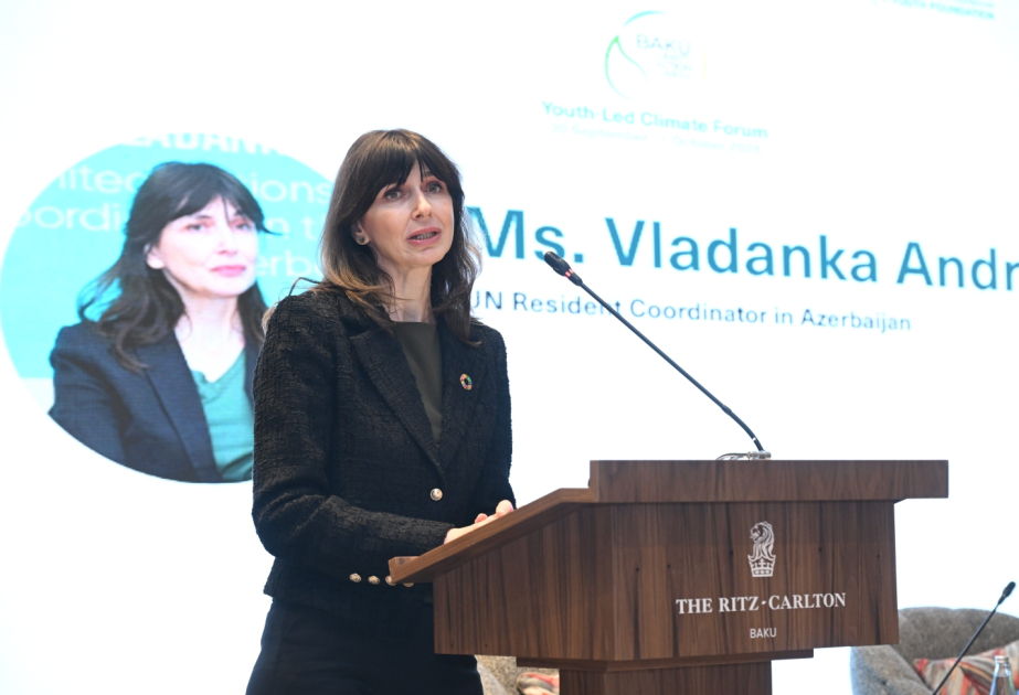 Vladanka Andreeva: Young people’s creativity, determination, and vision can be really defining opportunity for transformation