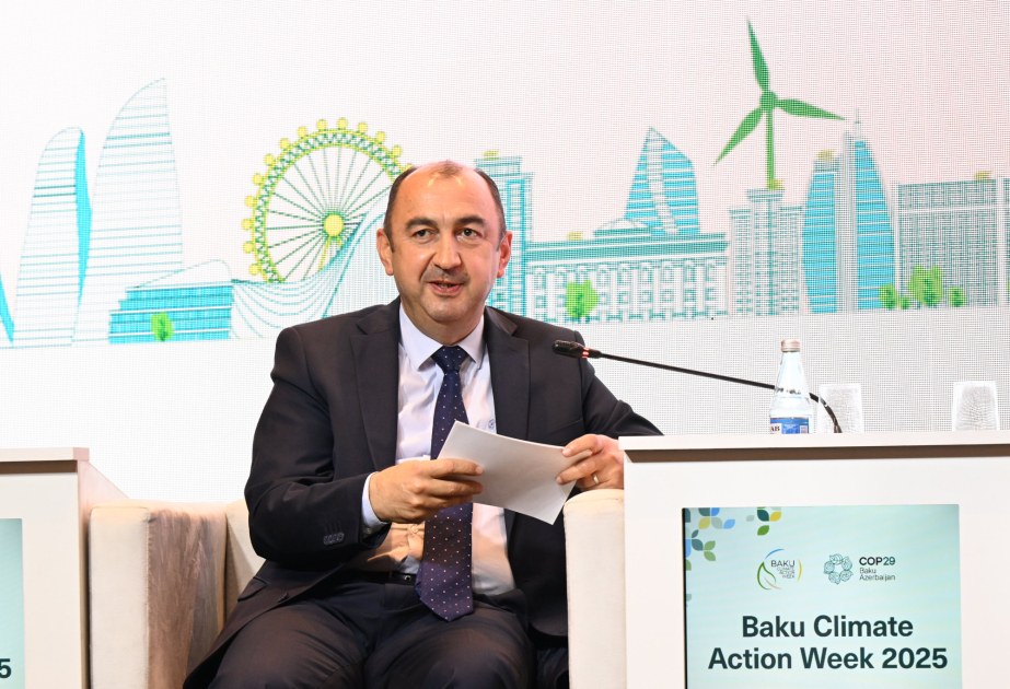 Vüqar Kərimov: Azərbaycan COP30-da rəqəmsal texnologiyaların iqlim dəyişmələri ilə mübarizədə roluna dair müzakirələrdə iştirak edəcək
