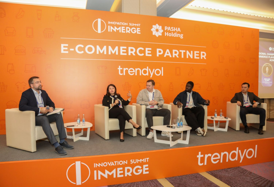 ®  Trendyol “INmerge” İnnovasiya Sammitinin e-ticarət tərəfdaşıdır