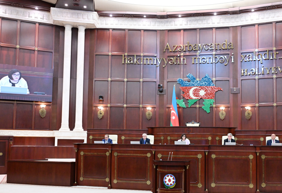 Milli Məclisin payız sessiyasında ilk plenar iclası keçirilib YENİLƏNİB VİDEO
