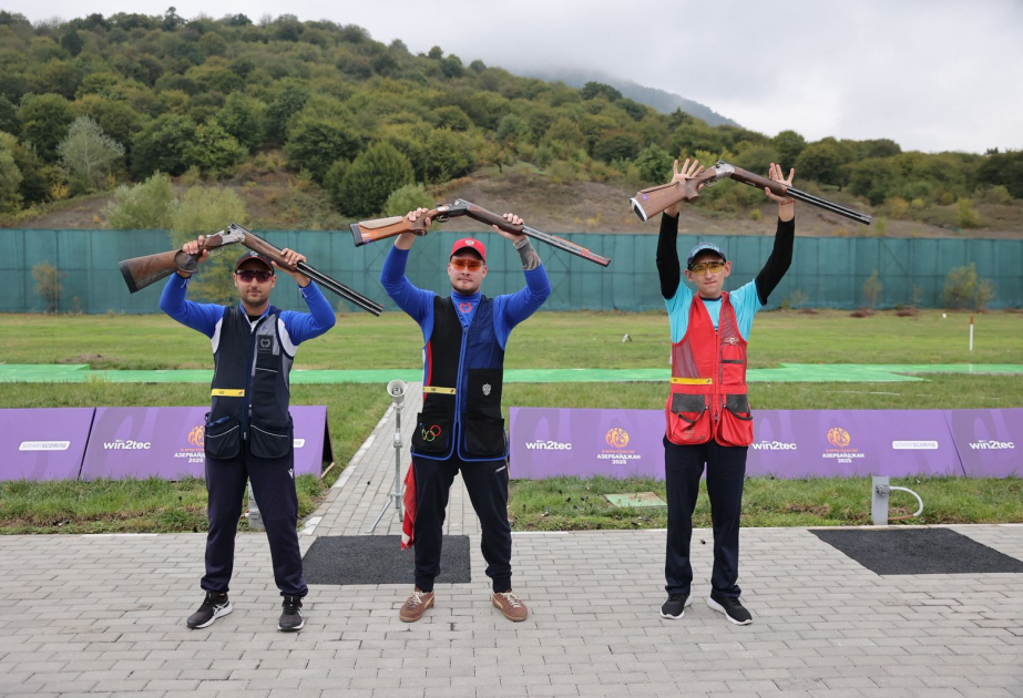 GUS-Spiele: Aserbaidschanische Sportschützen gewinnen weitere Bronzemedaille