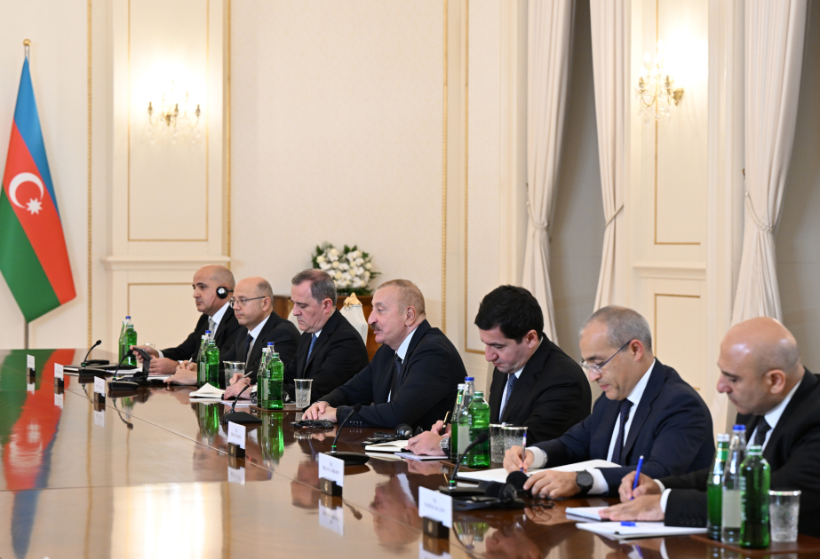 President: Today, the development of Italian-Azerbaijani relations is obvious