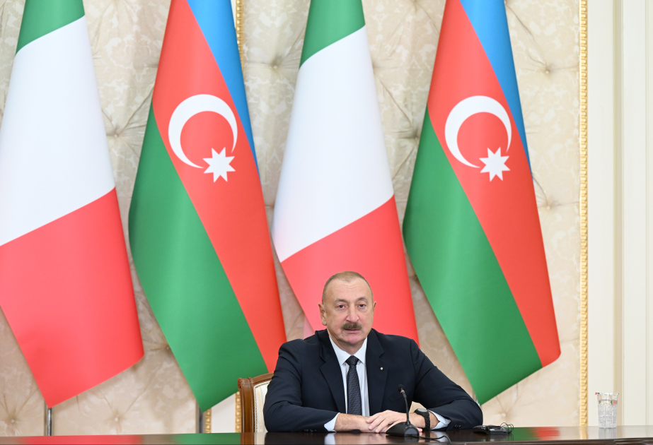 President: Italy is our top trading partner in the economic sphere