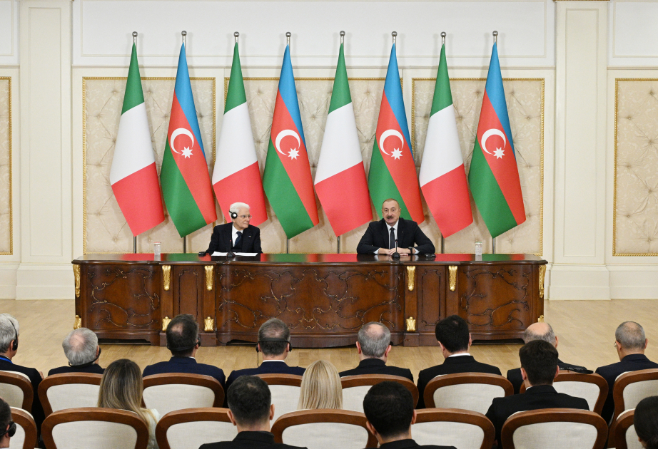 Aserbaidschans Präsident: Wir haben zur Energiesicherheit vieler Länder beigetragen