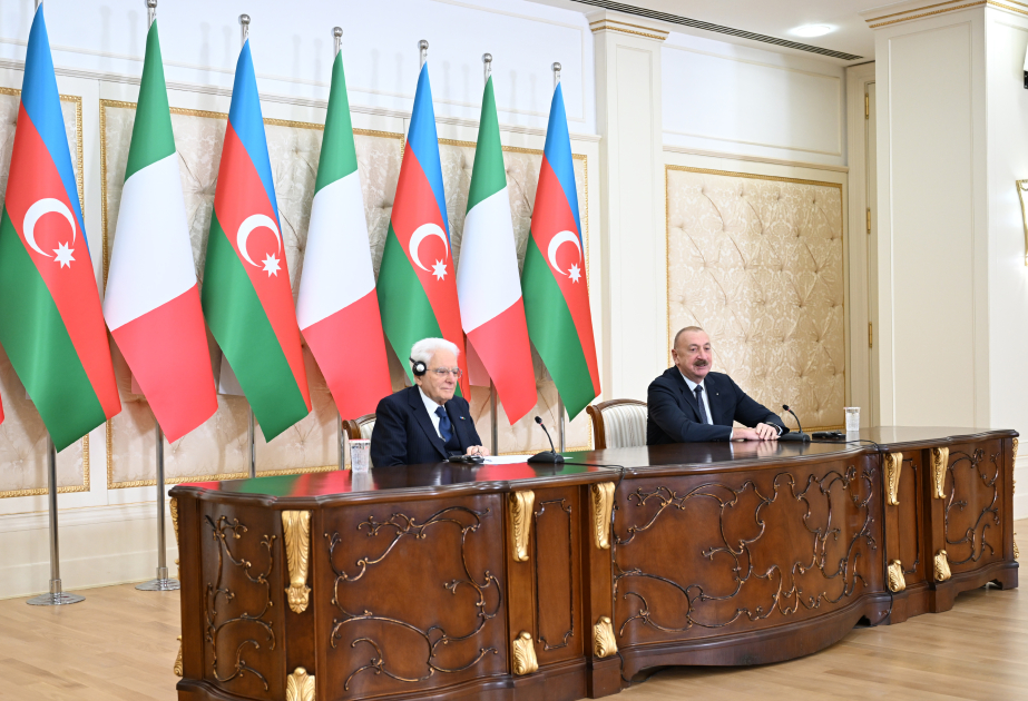 Президент: Путь, проложенный ТАР, Южным газовым коридором, сегодня открывает дорогу более крупным проектам