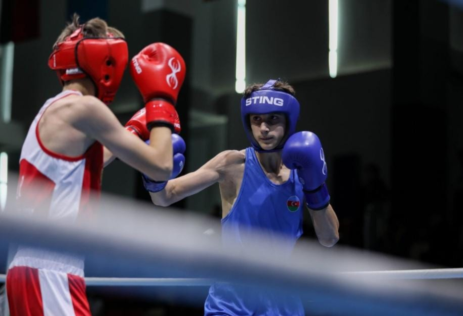 Еще четыре азербайджанских боксера вышли в полуфинал III Игр стран СНГ